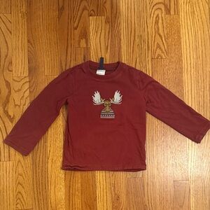 Janie and Jack Reversible Moose Shirt 4